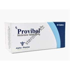 Provibol (Провирон, Местеролон) Alpha Pharma 50 таблеток (1таб 25 мг)