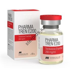 PharmaTren-E 200 (Тренболон энантат) PharmaCom Labs балон 10 мл (200 мг/1 мл)