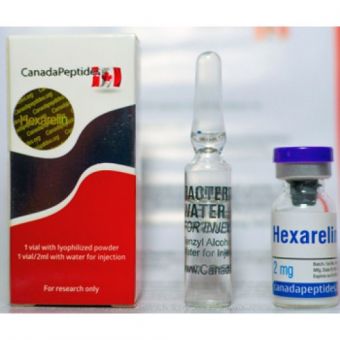 Пептид Hexarelin Canada Peptides (1 флакон 2мг) - Актобе