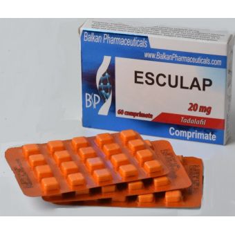 Сиалис Balkan Esculap 60 таблеток (1таб 20 мг) - Актобе