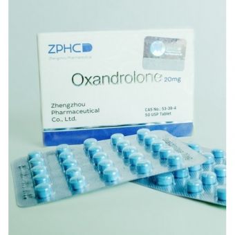 Оксандролон ZPHC (Oxandrolone) 50 таблеток (1таб 20 мг) - Актобе