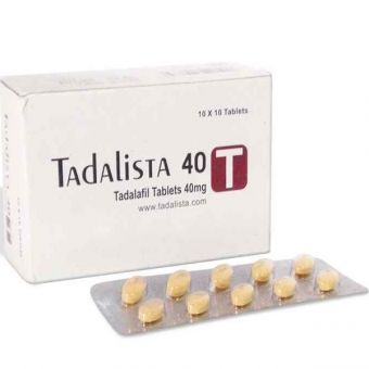 Тадалафил Tadalista 40 (1 таб/40мг) (10 таблеток) - Актобе