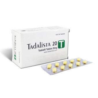 Тадалафил Tadalista 20 (1 таб/20мг) (10 таблеток) - Актобе