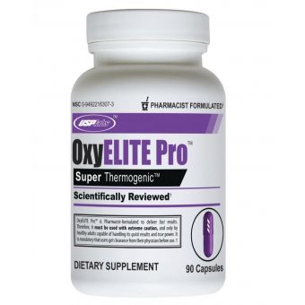 Жиросжигатель OxyElite Pro USPlabs (90 капсул) - Актобе