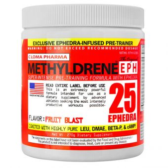 Жиросжигатель Cloma Pharma Methyldrene EPH (270 гр) - Актобе