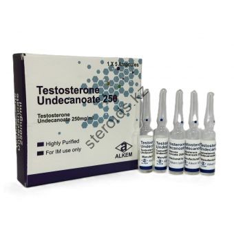 Тестостерон Ундеканоат Alkem 5 ампул по 1мл (1амп 250 мг) - Актобе
