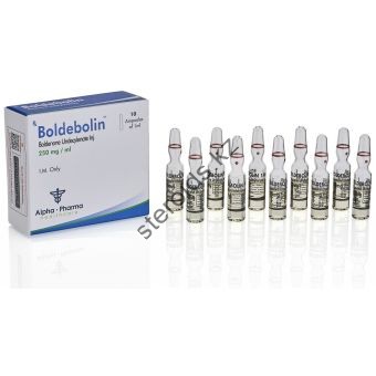 Boldebolin (Болденон) Alpha Pharma 10 ампул по 1мл (1амп 250 мг) - Актобе