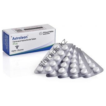 Astralean (Кленбутерол) Alpha Pharma 50 таблеток (1таб 40 мкг) - Актобе