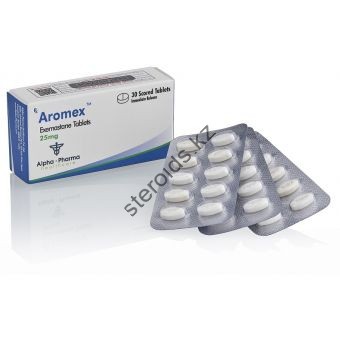 Экземестан Alpha Pharma 30 таб (1 таб 25 мг) - Актобе