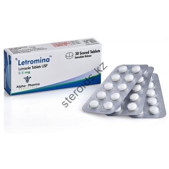 Letromina (Летрозол) Alpha Pharma 30 таблеток (1таб 2.5 мг) - Актобе