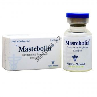 Mastebolin (Мастерон) Alpha Pharma балон 10 мл (100 мг/1 мл) - Актобе