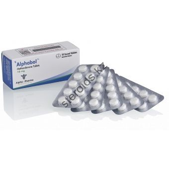 Метандиенон Alphabol (Methandienone) 50 таблеток (1таб 10 мг) - Актобе