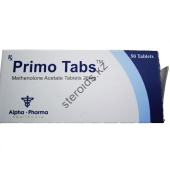 Примоболан Primo Tabs Alpha Pharma 50 таблеток (25 мг/1 таблетка)  - Актобе