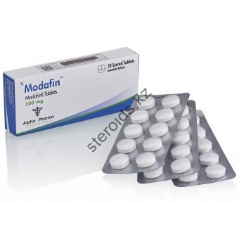 Модафинил Alpha Pharma 30 таблеток (1 таб/ 200 мг) - Актобе