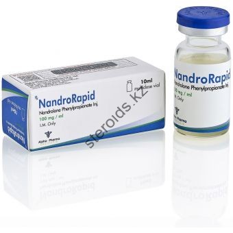 Нандролон фенилпропионат NandroRapid (Дураболин) Alpha Pharma балон 10 мл (100 мг/1 мл) - Актобе