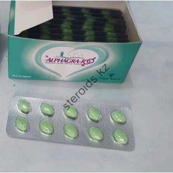 Силданефил цитрат Alpha Pharma 10 таблеток (1 таб 100 мг) - Актобе