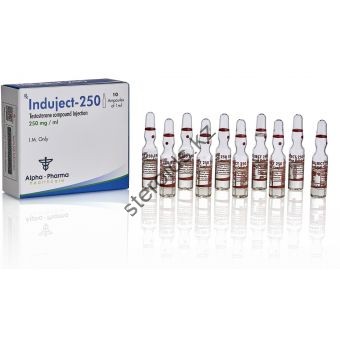 Induject (Сустанон) Alpha Pharma 10 ампул по 1мл (1амп 250 мг) - Актобе