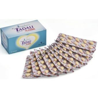 Тадалафил + дапоксетин Alpha Pharma Tadali Superb (Tadalafil 20мг Dapoxetin 60мг) (10 таблеток) - Актобе