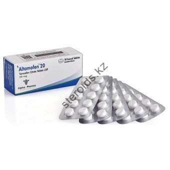 Altamofen (Тамоксифен) Alpha Pharma 50 таблеток (1таб 20 мг) - Актобе