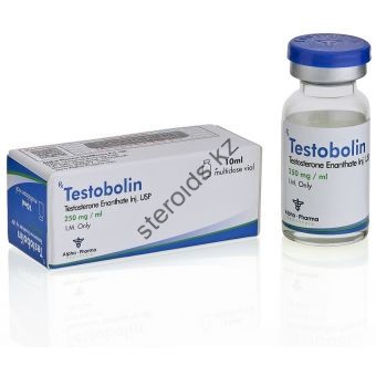 Тестостерон энантат Alpha Pharma флакон 10 мл (1 мл 250 мг) - Актобе
