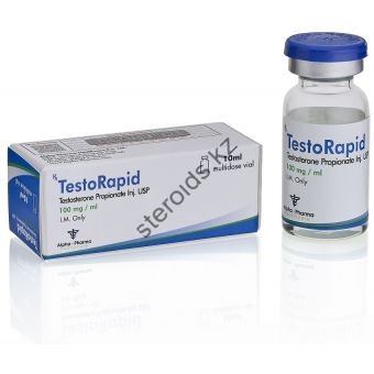 TestoRapid (Тестостерон пропионат) Alpha Pharma балон 10 мл (100 мг/1 мл) - Актобе
