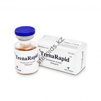 TrenaRapid (Тренболон ацетат) Alpha Pharma балон 10 мл (100 мг/1 мл) - Актобе