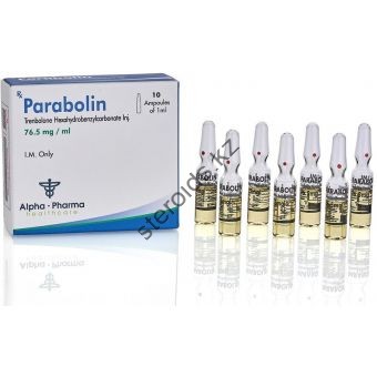 Parabolin (Тренболон) Alpha Pharma 5 ампул по 1.5мл (1амп 76.5 мг) - Актобе