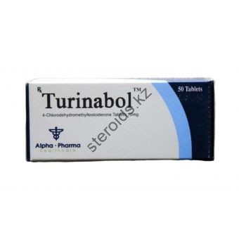 Turinabol (Туринабол) Alpha Pharma 50 таблеток (1таб 10 мг) - Актобе