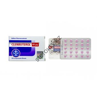 Clenbuterol (Кленбутерол) Balkan 100 таблеток (1таб 40 мкг) - Актобе