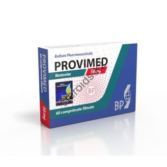 Provimed (Провирон, Местеролон) Balkan 100 таблеток (1таб 50 мг) - Актобе