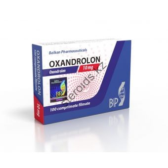 Oxandrolone (Оксандролон, Анавар) Balkan 100 таблеток (1таб 10 мг) - Актобе