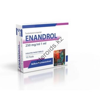 Testosterone Enanthate (Тестостерон энантат) Balkan 10 ампул по 1мл (1амп 250 мг) - Актобе