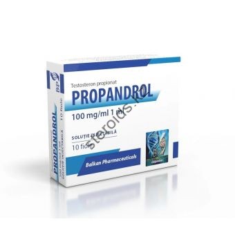 Testosterone Propionatee (Тестостерон пропионат) Balkan 10 ампул по 1мл (1амп 100 мг) - Актобе