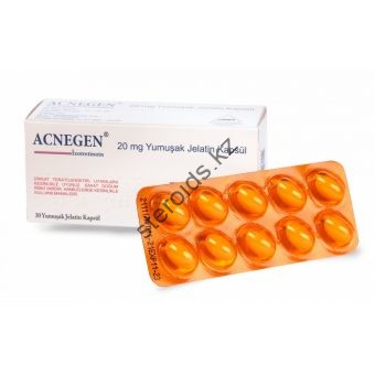 Роаккутан Acnegen 30 таблеток (1 таб 20 мг) - Актобе