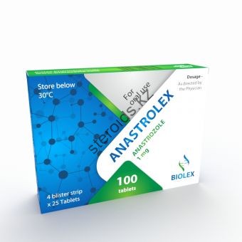Анастрозол Biolex 100 таблеток (1 таб 1 мг) - Актобе