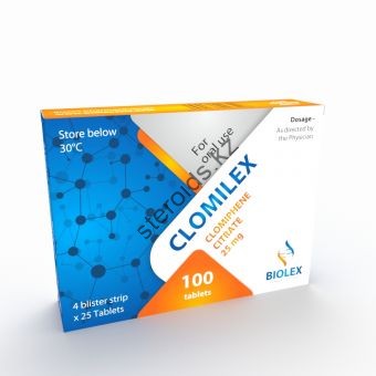 Кломид Biolex 100 таблеток (1 таб 25 мг) - Актобе