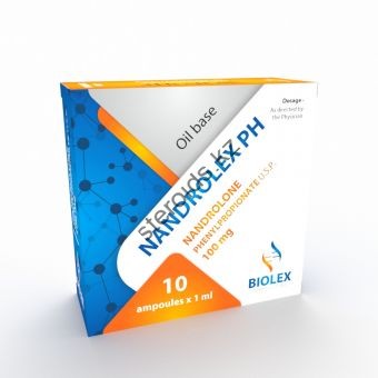 Нандролон фенилпропионат Biolex 10 ампул (100мг/1мл) - Актобе