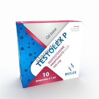 Тестостерон пропионат Biolex 10 ампул (100мг/1мл) - Актобе