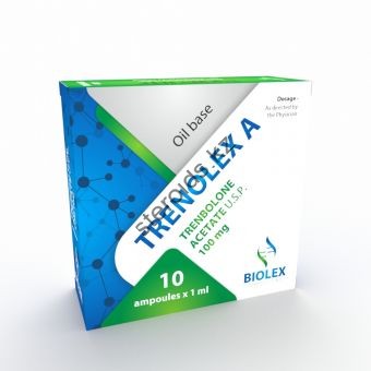 Тренболон ацетат Biolex 10 ампул (100 мг/1мл) - Актобе