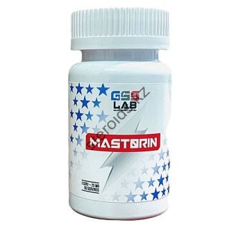 Масторин GSS 60 капсул (1 капсула/20 мг) - Актобе