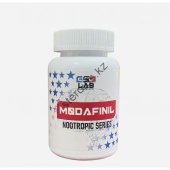 Модафинил GSS Lab 60 капсул (1 капсула/ 100 мг) - Актобе