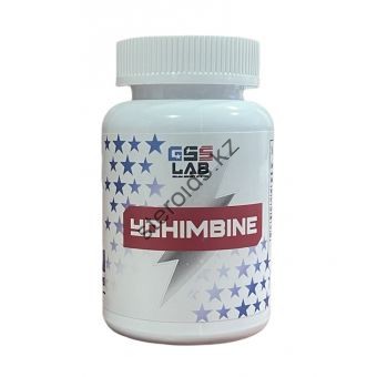 Йохимбин GSS 90 капсул (1 капсула/675 мг) - Актобе