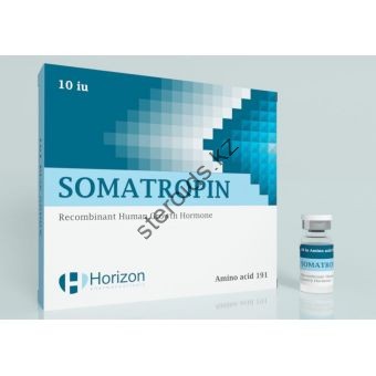 Гормон роста Horizon SOMATROPIN 10 флаконов по 10 ед (100 ед) - Актобе