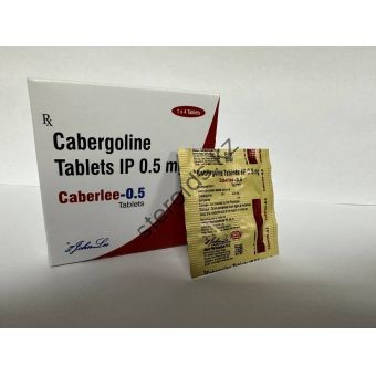 Каберголин Caberlee 4 таблетки (1 таб 0,5мг) - Актобе