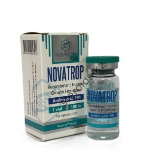 Жидкий гормон роста Novagen флакон 10 мл (100 ед) - Актобе