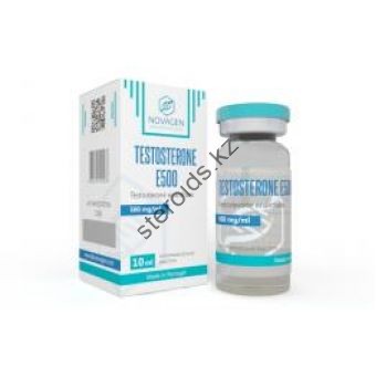 Тестостерон энантат Novagen Testosterone E500 флакон 10 мл (1мл 500мг) - Актобе
