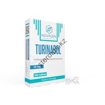 Туринабол Novagen 100 таблеток (1 таб 10 мг) - Актобе