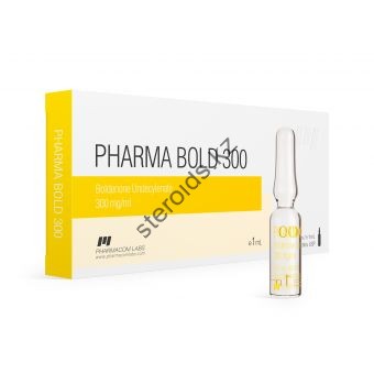 Болденон Фармаком (PHARMABOLD 300) 10 ампул по 1мл (1амп 300 мг) - Актобе