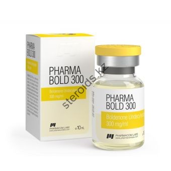 PharmaBold 300 (Болденон) PharmaCom Labs балон 10 мл (300 мг/1 мл) - Актобе