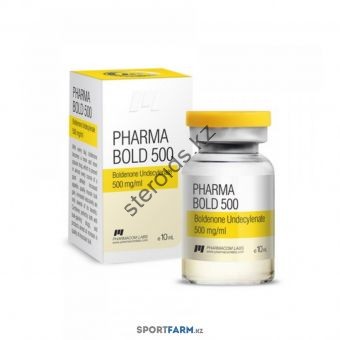 PharmaBold 500 (Болденон) PharmaCom Labs балон 10 мл (500 мг/1 мл) - Актобе